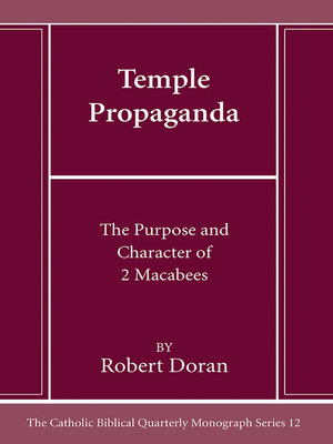 cover image of Temple Propaganda